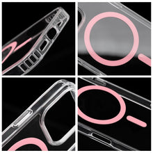 Заредете изображение във визуализатора на галерията – Drop Glue Colorful Ring Mag Cover compatible with MagSafe for IPHONE 16e (SE 4 2025) pink
