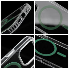 Заредете изображение във визуализатора на галерията – Drop Glue Colorful Ring Mag Cover compatible with MagSafe for IPHONE 16e (SE 4 2025) dark green

