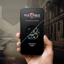 Заредете изображение във визуализатора на галерията – Forcell Flexible Nano Glass 5D for iPhone 17 Pro Max black
