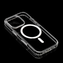 Заредете изображение във визуализатора на галерията – Clear Elite Mag Cover antiyellowing compatible with Camera Control button and MagSafe for IPHONE 17 PRO transparent
