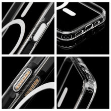 Заредете изображение във визуализатора на галерията – Clear Elite Mag Cover antiyellowing compatible with Camera Control button and MagSafe for IPHONE 17 Air transparent
