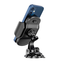 Заредете изображение във визуализатора на галерията – Hoco car holder uniwersal just fast ca82 black
