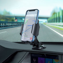 Заредете изображение във визуализатора на галерията – Hoco car holder uniwersal just fast ca82 black
