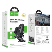 Заредете изображение във визуализатора на галерията – Hoco car holder uniwersal just fast ca82 black
