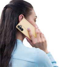 Заредете изображение във визуализатора на галерията – Калъф тип книга DUX DUCIS SKIN PRO за SAMSUNG A34 розов
