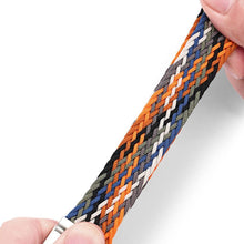 Заредете изображение във визуализатора на галерията – Dux Ducis каишка за  (Mixture II Version) strap for Apple Watch Ultra, SE, 8, 7, 6, 5, 4, 3, 2, 1 (49, 45, 44, 42 mm) braided band camo bracelet

