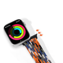 Заредете изображение във визуализатора на галерията – Dux Ducis каишка за  (Mixture II Version) strap for Apple Watch Ultra, SE, 8, 7, 6, 5, 4, 3, 2, 1 (49, 45, 44, 42 mm) braided band camo bracelet

