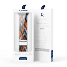 Заредете изображение във визуализатора на галерията – Dux Ducis каишка за  (Mixture II Version) strap for Apple Watch Ultra, SE, 8, 7, 6, 5, 4, 3, 2, 1 (49, 45, 44, 42 mm) braided band camo bracelet
