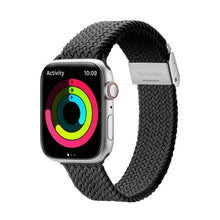 Заредете изображение във визуализатора на галерията – Dux Ducis каишка за  (Mixture II Version)  Apple Watch Ultra, SE, 8, 7, 6, 5, 4, 3, 2, 1 (49, 45, 44, 42 mm) Braided Band Bracelet Black
