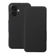 Заредете изображение във визуализатора на галерията – FOLIO Side Калъф тип книга MAGNET за IPHONE 16 черен

