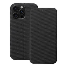 Заредете изображение във визуализатора на галерията – FOLIO Side Калъф тип книга MAGNET за IPHONE 16 PRO MAX черен
