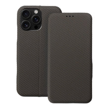 Заредете изображение във визуализатора на галерията – FOLIO Side Калъф тип книга MAGNET за IPHONE 16 PRO MAX кафяв
