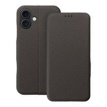 Заредете изображение във визуализатора на галерията – FOLIO Side Калъф тип книга MAGNET за IPHONE 16 PLUS кафяв
