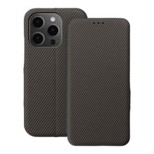Заредете изображение във визуализатора на галерията – FOLIO Side Калъф тип книга MAGNET за IPHONE 14 PRO кафяв
