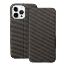 Заредете изображение във визуализатора на галерията – FOLIO Side Калъф тип книга MAGNET за IPHONE 14 PRO MAX кафяв

