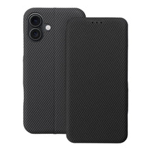 Заредете изображение във визуализатора на галерията – FOLIO Side Калъф тип книга MAGNET за IPHONE 16 PLUS сив
