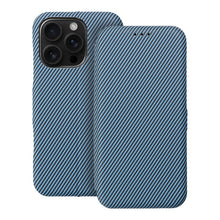 Заредете изображение във визуализатора на галерията – FOLIO Side Калъф тип книга MAGNET за IPHONE 16 PRO син
