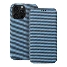 Заредете изображение във визуализатора на галерията – FOLIO Side Калъф тип книга MAGNET за IPHONE 16 PRO MAX син
