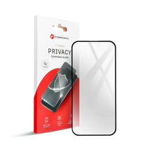 Заредете изображение във визуализатора на галерията – Матов Privacy протектор Forcell за Iphone 17 Air черен
