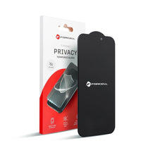 Заредете изображение във визуализатора на галерията – Матов Privacy протектор Forcell за Iphone 17 Air черен

