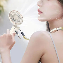 Заредете изображение във визуализатора на галерията – Portable fan W10 white
