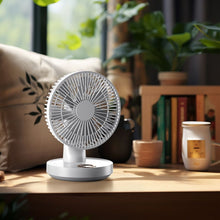 Заредете изображение във визуализатора на галерията – Desk fan LLD-F77 white
