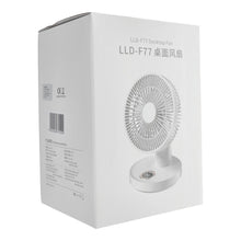 Заредете изображение във визуализатора на галерията – Desk fan LLD-F77 white
