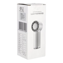 Заредете изображение във визуализатора на галерията – Portable fan LLD-F76S white
