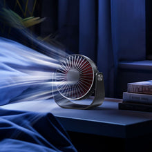 Заредете изображение във визуализатора на галерията – Desk fan LLD-F82 white
