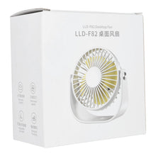 Заредете изображение във визуализатора на галерията – Desk fan LLD-F82 white
