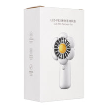 Заредете изображение във визуализатора на галерията – Portable fan LLD-F83F white

