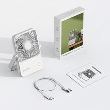 Заредете изображение във визуализатора на галерията – Desk fan with adjustable stand HX-122 white
