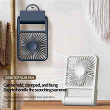 Заредете изображение във визуализатора на галерията – Desk fan HX-123 dark blue

