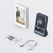 Заредете изображение във визуализатора на галерията – Desk fan HX-123 dark blue
