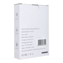 Заредете изображение във визуализатора на галерията – Desk fan HX-123 white
