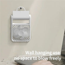 Заредете изображение във визуализатора на галерията – Desk fan HX-123 white
