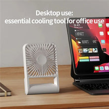 Заредете изображение във визуализатора на галерията – Desk fan HX-123 white
