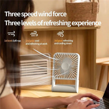 Заредете изображение във визуализатора на галерията – Desk fan HX-123 white
