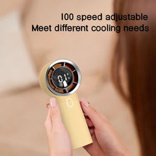 Заредете изображение във визуализатора на галерията – Portable fan HX-130 white
