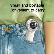 Заредете изображение във визуализатора на галерията – Portable fan HX-130 white
