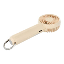 Заредете изображение във визуализатора на галерията – Portable fan HX-137B beige
