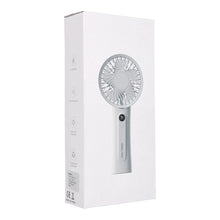 Заредете изображение във визуализатора на галерията – Portable fold fan HX-176 white
