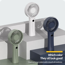 Заредете изображение във визуализатора на галерията – Portable fold fan HX-176 white
