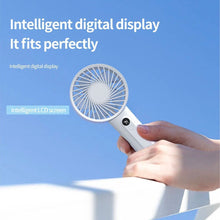 Заредете изображение във визуализатора на галерията – Portable fold fan HX-176 white
