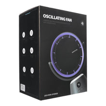 Заредете изображение във визуализатора на галерията – Desk fan HX-121B dark gray
