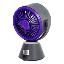 Заредете изображение във визуализатора на галерията – Desk fan HX-121B dark gray
