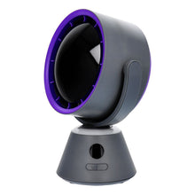 Заредете изображение във визуализатора на галерията – Desk fan HX-121B dark gray
