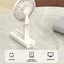 Заредете изображение във визуализатора на галерията – Portable fan W10 beige
