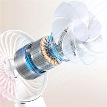 Заредете изображение във визуализатора на галерията – Portable fan W10 beige
