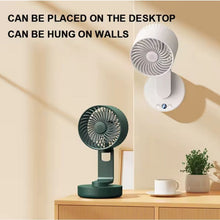 Заредете изображение във визуализатора на галерията – Desk fan W20 green
